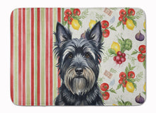 Load image into Gallery viewer, Black Skye Terrier Vegetables Memory Foam Kitchen Mat