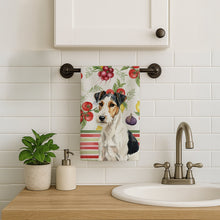 Load image into Gallery viewer, Smooth Fox Terrier Vegetables Kitchen Towel