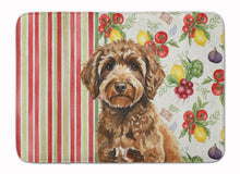 Load image into Gallery viewer, Spanish Water Dog Vegetables Memory Foam Kitchen Mat
