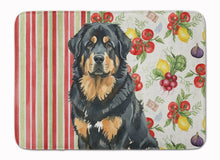 Load image into Gallery viewer, Black and Tan Tibetan Mastiff Vegetables Memory Foam Kitchen Mat