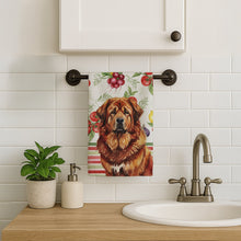 Load image into Gallery viewer, Red Gold Tibetan Mastiff Vegetables Kitchen Towel