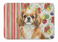 Load image into Gallery viewer, Tibetan Spaniel Vegetables Memory Foam Kitchen Mat