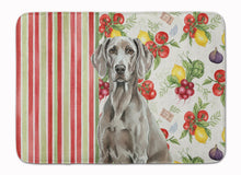 Load image into Gallery viewer, Weimaraner Vegetables Memory Foam Kitchen Mat