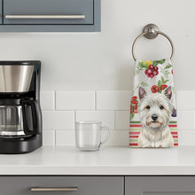 Load image into Gallery viewer, Westie Vegetables Kitchen Towel