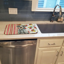 Load image into Gallery viewer, Steel Gray Wirehaired Pointing Griffon Vegetables Dish Drying Mat