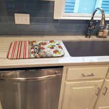 Load image into Gallery viewer, Xoloitzcuintli Vegetables Dish Drying Mat