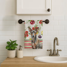 Load image into Gallery viewer, Xoloitzcuintli Vegetables Kitchen Towel