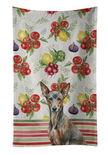 Load image into Gallery viewer, Xoloitzcuintli Vegetables Kitchen Towel