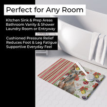 Load image into Gallery viewer, Xoloitzcuintli Vegetables Memory Foam Kitchen Mat