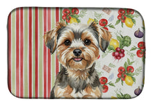 Load image into Gallery viewer, Yorkiepoo Vegetables Dish Drying Mat