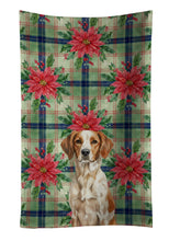 Load image into Gallery viewer, Roan Brittany Christmas PoinsettIas Kitchen Towel