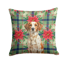Load image into Gallery viewer, Roan Brittany Christmas PoinsettIas Throw Pillow