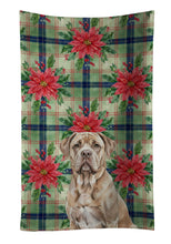 Load image into Gallery viewer, Isabella Dogue de Bordeaux Christmas PoinsettIas Kitchen Towel