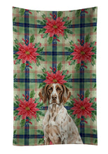 Load image into Gallery viewer, German Shorthaired Pointer Christmas PoinsettIas Kitchen Towel