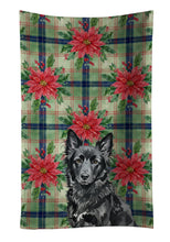 Load image into Gallery viewer, Mudi Christmas PoinsettIas Kitchen Towel