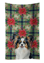 Load image into Gallery viewer, Tricoilor Papillon Christmas PoinsettIas Kitchen Towel