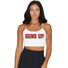 Load image into Gallery viewer, Texas Tech White Spaghetti Tank