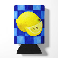 Load image into Gallery viewer, Lemon in Blue by Ute Nuhn Can or Bottle Hugger WHW0116CC