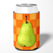Load image into Gallery viewer, Pear in Orange by Ute Nuhn Can or Bottle Hugger WHW0117CC