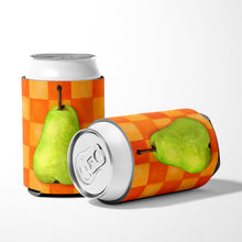 Load image into Gallery viewer, Pear in Orange by Ute Nuhn Can or Bottle Hugger WHW0117CC