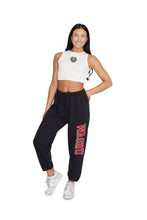 Load image into Gallery viewer, WashU Everyday Black Joggers