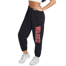 Load image into Gallery viewer, WashU Everyday Black Joggers