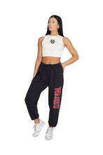 Load image into Gallery viewer, WashU Everyday Black Joggers