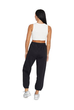 Load image into Gallery viewer, WashU Everyday Black Joggers