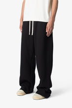 Load image into Gallery viewer, Washed Ultra Baggy Sweatpants - Black