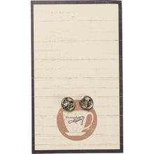Load image into Gallery viewer, We Go Together Like Coffee And Donuts Enamel Pin