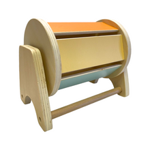 Load image into Gallery viewer, Montessori Spinning Drum in Pastel Colors