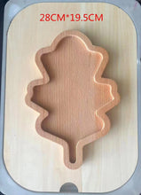 Load image into Gallery viewer, **Pre-order (Ships in 3-4 Weeks)**Beechwood Sensory Sorting Tray