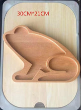 Load image into Gallery viewer, **Pre-order (Ships in 3-4 Weeks)**Beechwood Sensory Sorting Tray