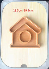 Load image into Gallery viewer, **Pre-order (Ships in 3-4 Weeks)**Beechwood Sensory Sorting Tray