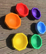 Load image into Gallery viewer, **Pre-order (Ships in 3-4 Weeks)**6 Pieces Rainbow Stepping Stones Set