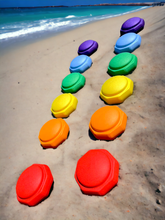 Load image into Gallery viewer, **Pre-order (Ships in 3-4 Weeks)**6 Pieces Rainbow Stepping Stones Set