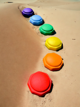 Load image into Gallery viewer, **Pre-order (Ships in 3-4 Weeks)**6 Pieces Rainbow Stepping Stones Set