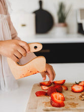 Load image into Gallery viewer, **Pre-order (Ships in 1-2 Weeks)**Mini Wooden Cutter / Knife — Kitchen Helper for Kids