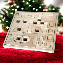 Load image into Gallery viewer, Natural Wooden Architectural Building Blocks – 21 or 26 Piece Set