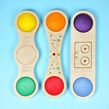 Load image into Gallery viewer, **Pre-order (Ships in 2-3 Weeks)**Connector Boards – 3-Piece Themed Set for Stepping Stones