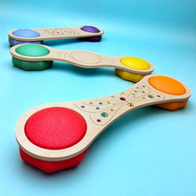 Load image into Gallery viewer, **Pre-order (Ships in 2-3 Weeks)**Connector Boards – 3-Piece Themed Set for Stepping Stones