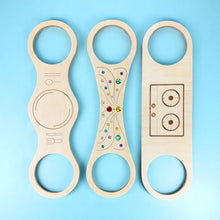 Load image into Gallery viewer, **Pre-order (Ships in 2-3 Weeks)**Connector Boards – 3-Piece Themed Set for Stepping Stones