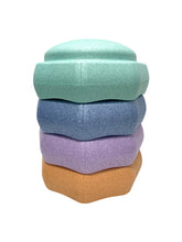 Load image into Gallery viewer, **Pre-order (Ships in 3-4 Weeks)**6 Pieces Pastel Rainbow Stepping Stones Set