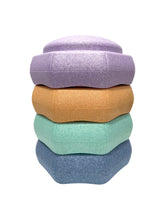 Load image into Gallery viewer, **Pre-order (Ships in 3-4 Weeks)**6 Pieces Pastel Rainbow Stepping Stones Set