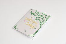 Load image into Gallery viewer, Welcome Baby Greeting Card