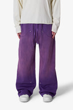Load image into Gallery viewer, West Double Knee Sweatpants - Purple