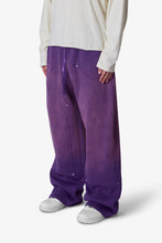 Load image into Gallery viewer, West Double Knee Sweatpants - Purple