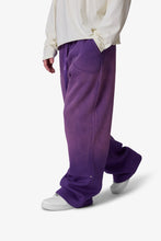 Load image into Gallery viewer, West Double Knee Sweatpants - Purple