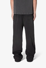 Load image into Gallery viewer, West Double Knee Sweatpants - Washed Black