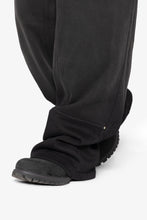 Load image into Gallery viewer, West Double Knee Sweatpants - Washed Black